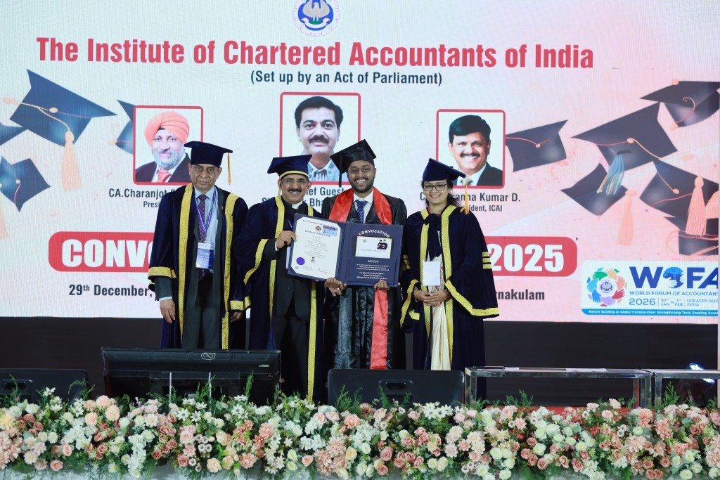 ICAI Convocation December 2025